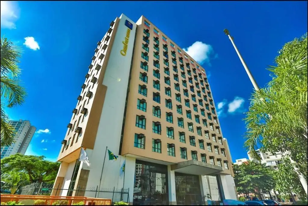 Flat 1015 - Comfort Hotel Taguatinga Brasilia 0*,  Brazil
