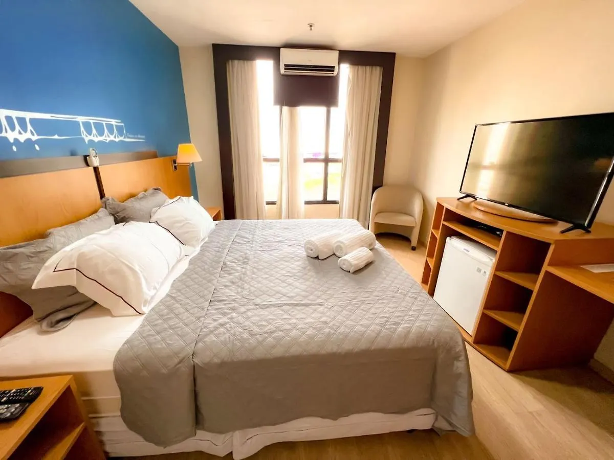 Apartment Flat 1015 - Comfort Hotel Taguatinga Brasilia