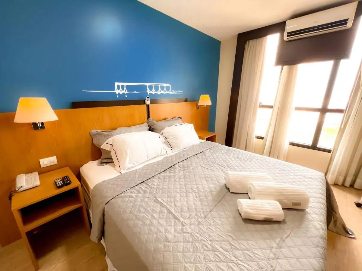 Apartment Flat 1015 - Comfort Hotel Taguatinga Brasilia