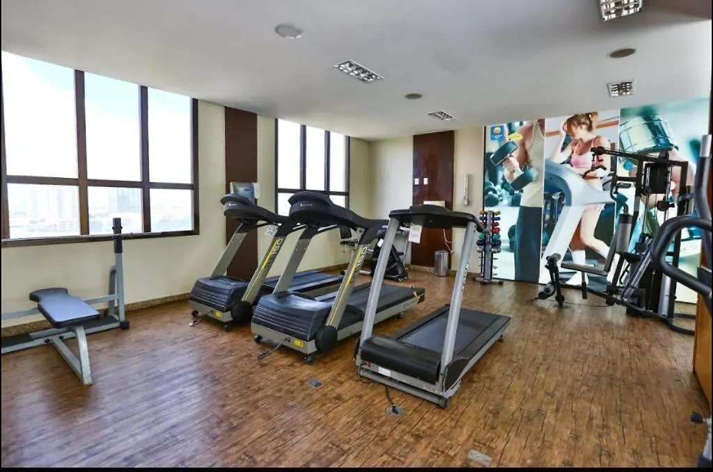 Flat 1015 - Comfort Hotel Taguatinga Brasilia