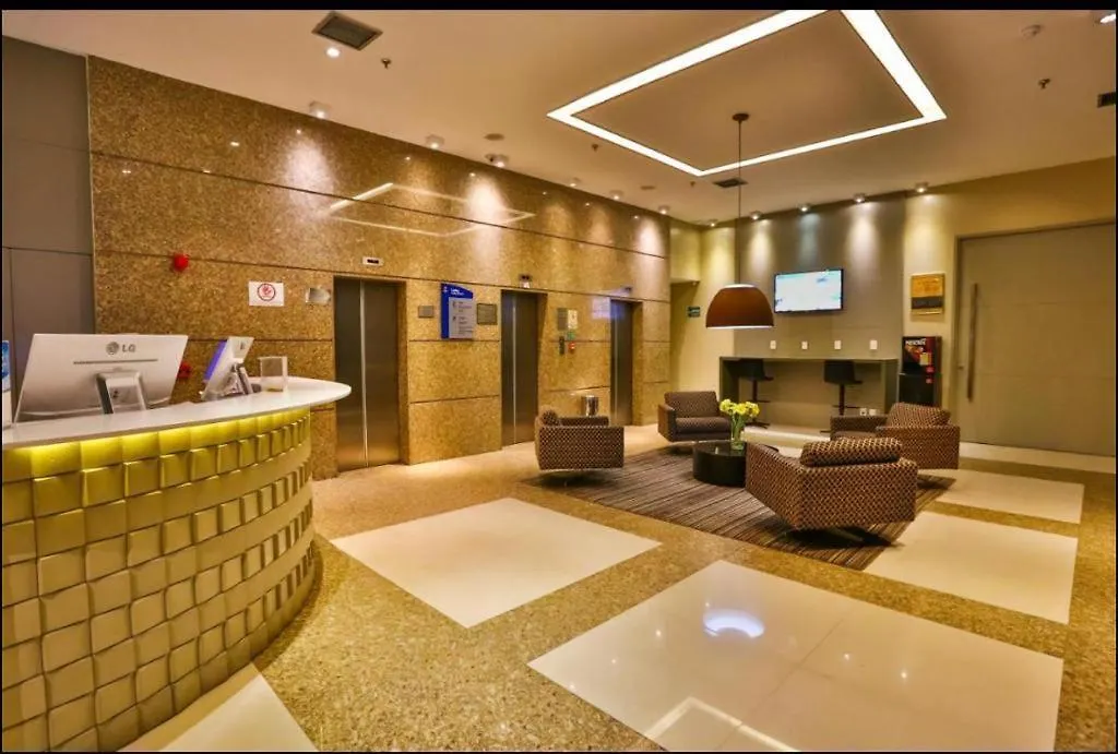 Flat 1015 - Comfort Hotel Taguatinga Brasilia Apartment