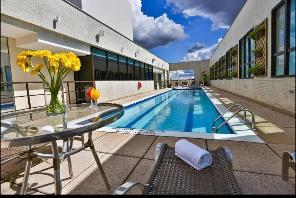 Lägenhet Flat 1015 - Comfort Hotel Taguatinga Brasília Brasilien